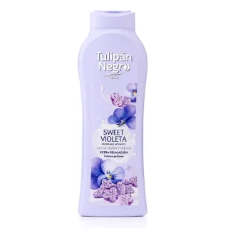Tulipán Negro Sweet Violeta Shower Gel Extra Relax