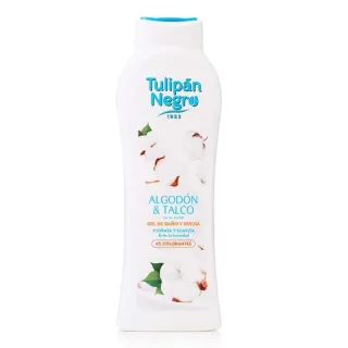 Tulipán Negro Cotton Shower Gel