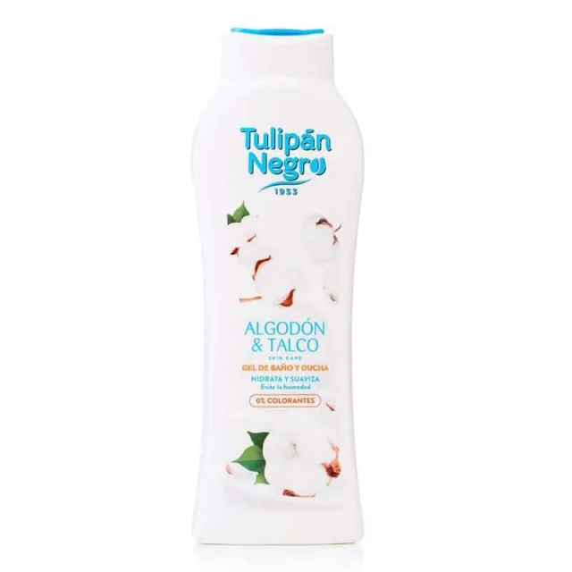 Tulipán Negro Cotton Shower Gel