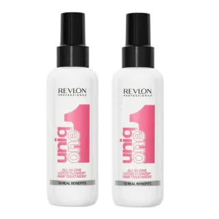 Revlon 2-pack Uniq One Lotus Flower Hair Treatment