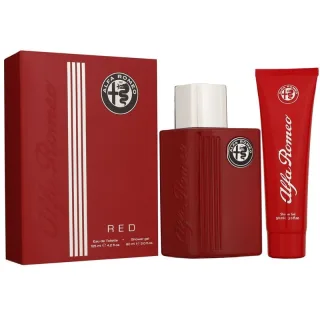 Alfa Romeo Giftset Red Edt + Shower Gel