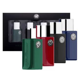 Alfa Romeo Giftset 4-pack Edt Green + Black + Blue + Red