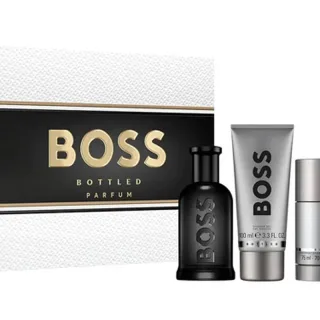 Hugo Boss Giftset Bottled Parfum + Deostick + Shower Gel