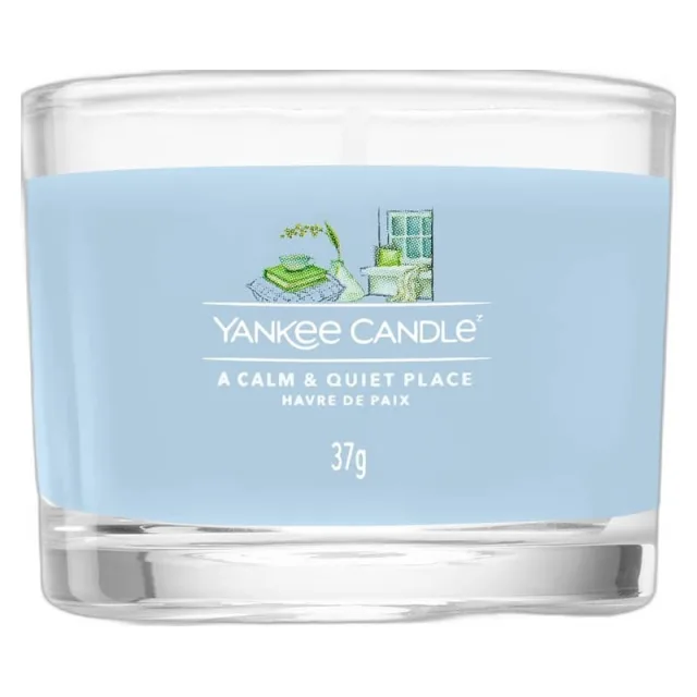 Yankee Candle Filled Votive A Calm & Quiet Place