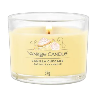Yankee Candle Filled Votive Vanilla Cupcake