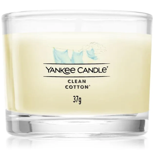 Yankee Candle Filled Votive Clean Cotton