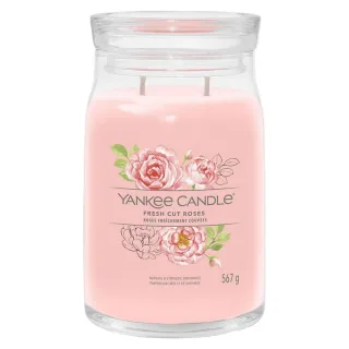 Yankee Candle Signature Large Jar Fresh Cut Roses
