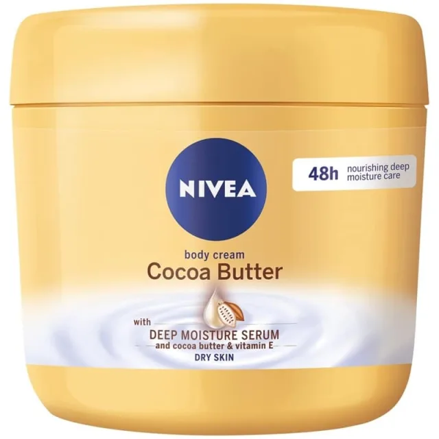Nivea Cocoa Butter Body Cream