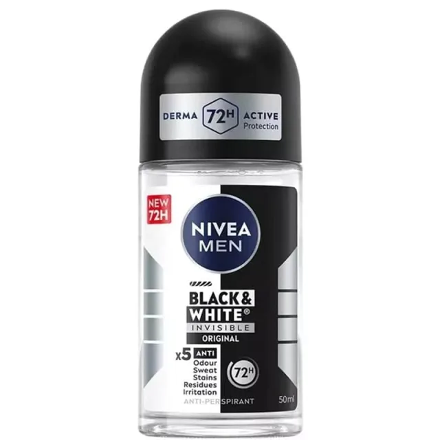 Nivea Men Invisible Black & White Power Roll On
