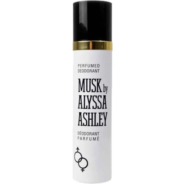 Alyssa Ashley Musk Deodorant Spray