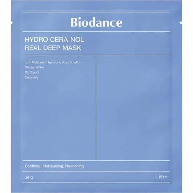Biodance Hydro Cera-nol Real Deep Face mask