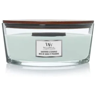 WoodWick Ellipse - Sagewood & Seagrass