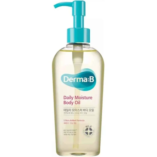 Derma:B Daily Moisture Body Oil Fresh Peach