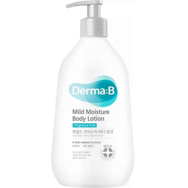 Derma:B Mild Moisture Body Lotion
