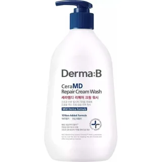 Derma:B CeraMD Cream Wash