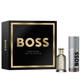 Hugo Boss Giftset Bottled Edp + Deo Spray