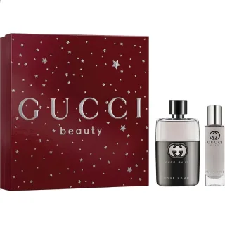 Gucci Giftset Guilty Pour Homme Edt + Edt