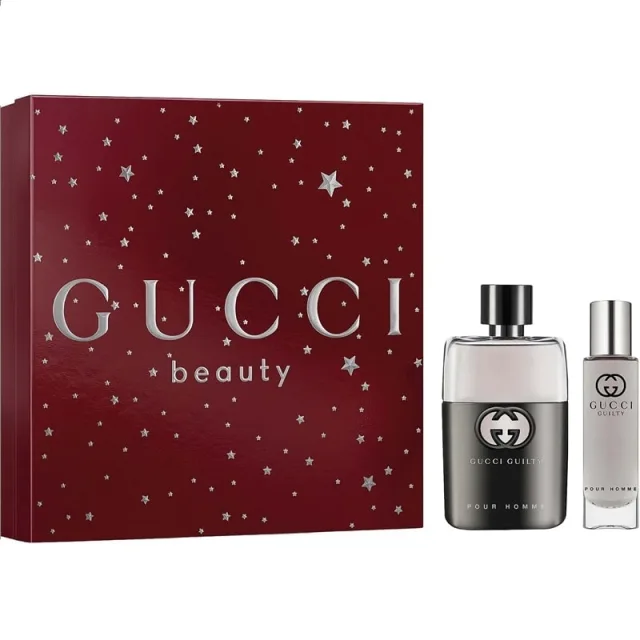 Gucci Giftset Guilty Pour Homme Edt + Edt