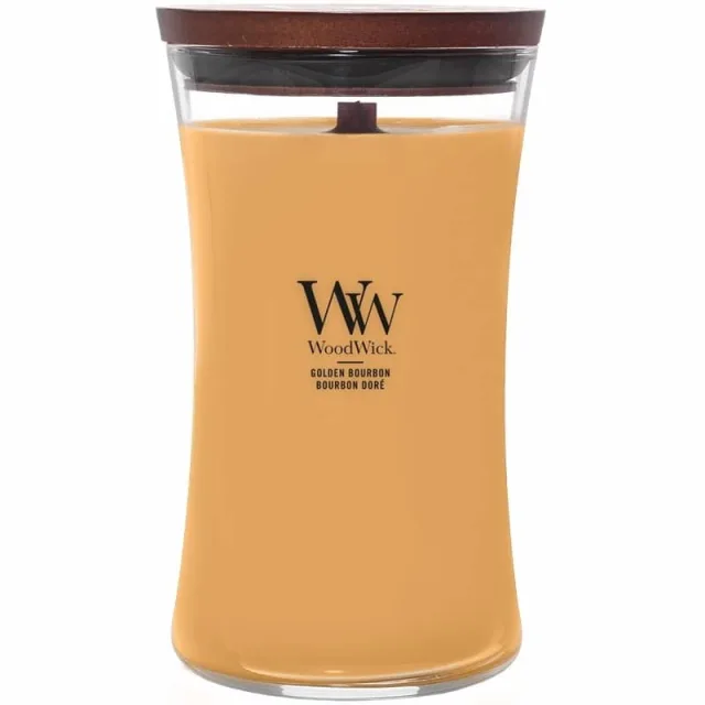 WoodWick Large - Golden Bourbon