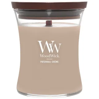 WoodWick Medium - Patchouli Creme