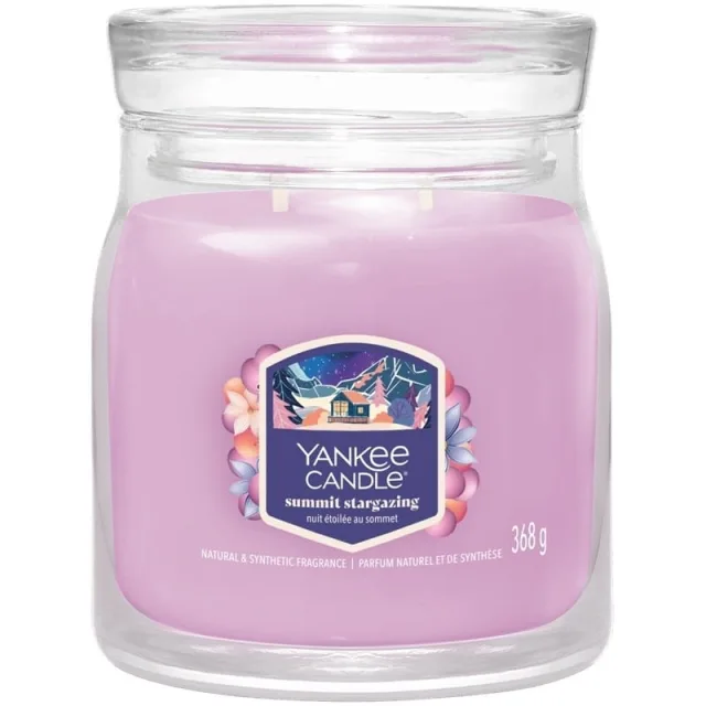 Yankee Candle Signature Medium Jar Summit Stargazing