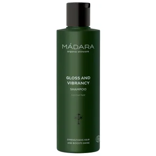 Mádara Gloss and Vibrancy Shampoo