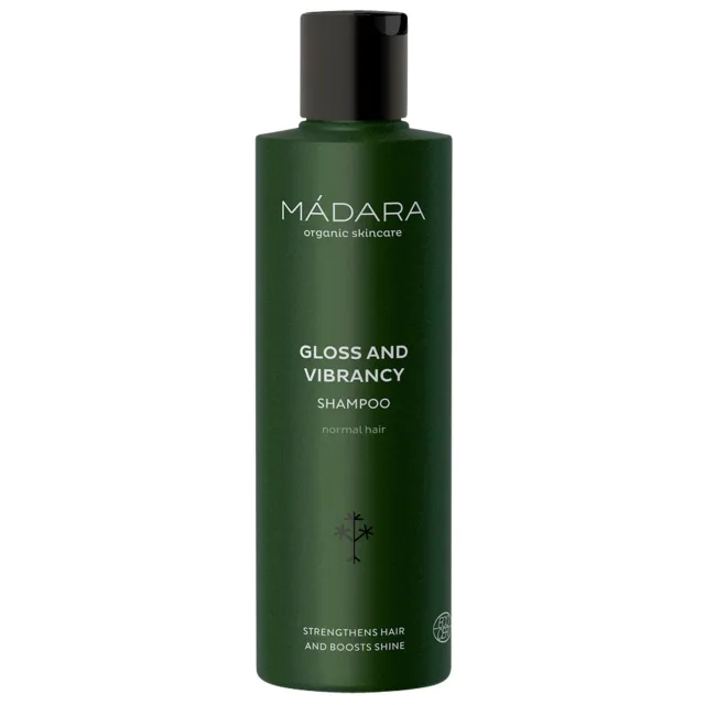 Mádara Gloss and Vibrancy Shampoo