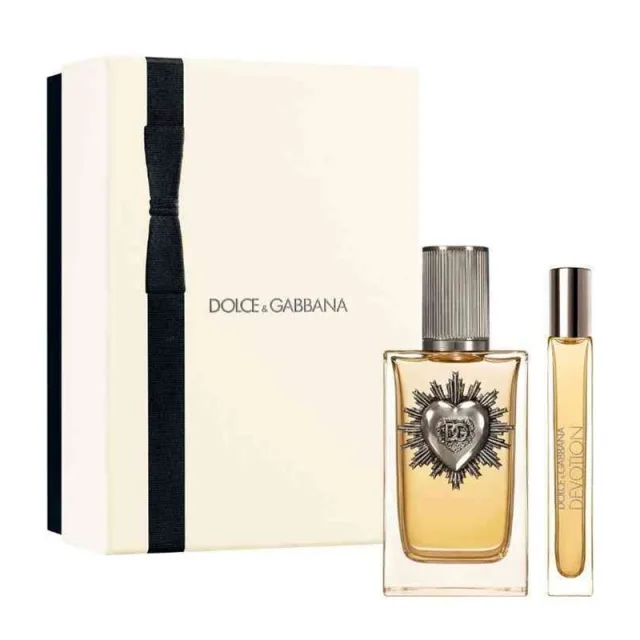 Dolce & Gabbana Giftset Dolce & Gabbana Devotion Pour Homme Edp + Edp