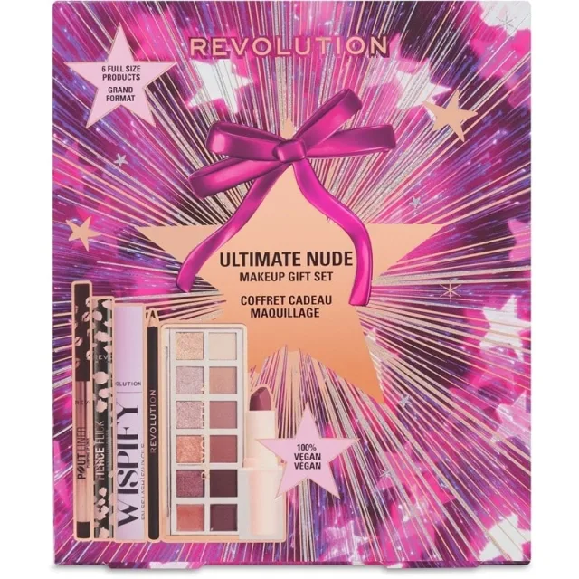Makeup Revolution Ultimate Nude Giftset