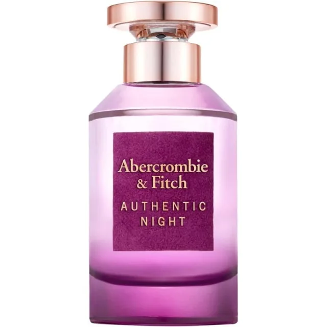 Abercrombie & Fitch Authentic Night Woman Edp