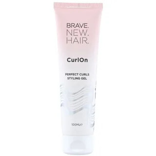 Brave New Hair Brave. New. Hair. CurlOn Styling Gel