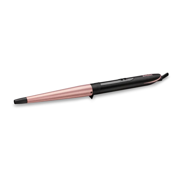 BaByliss Rose Quartz Conical Wand