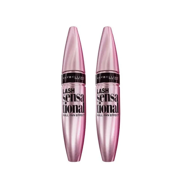 Maybelline 2-pack Lash Sensational Mascara Black