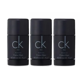 Calvin Klein 3-pack CK Be Deostick