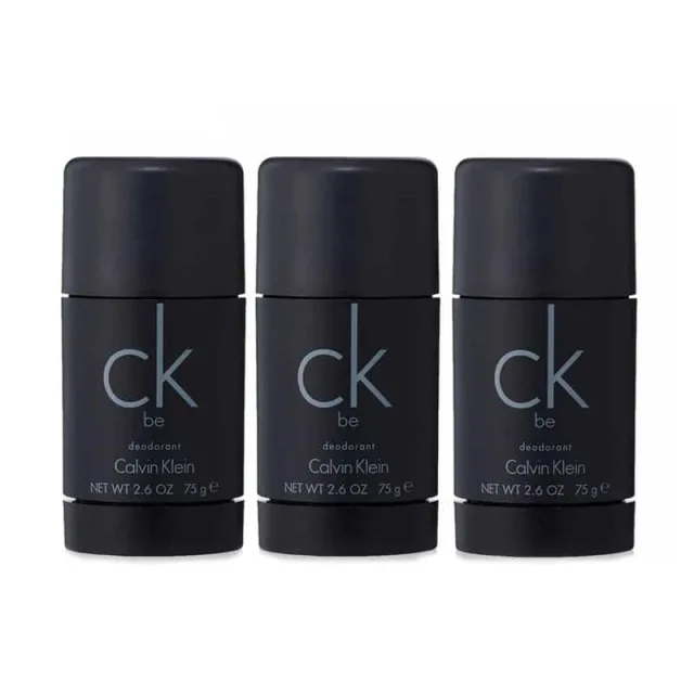 Calvin Klein 3-pack CK Be Deostick