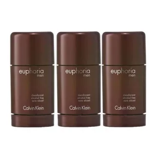 Calvin Klein 3-pack Euphoria For Men Deostick