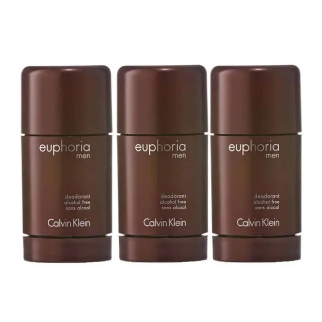 Calvin Klein 3-pack Euphoria For Men Deostick