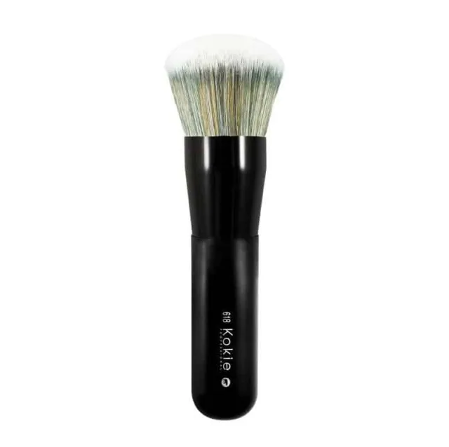 Kokie Cosmetics Buffing Foundation Brush BR618