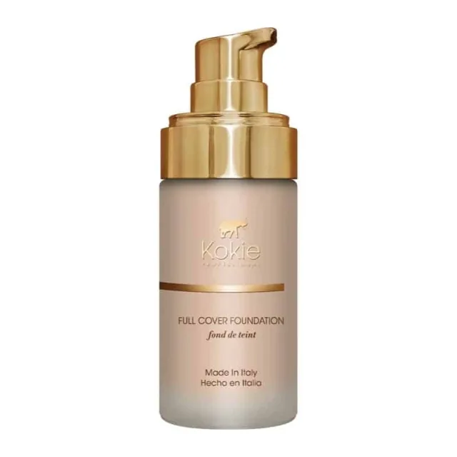 Kokie Cosmetics Full Cover Foundation - 10C