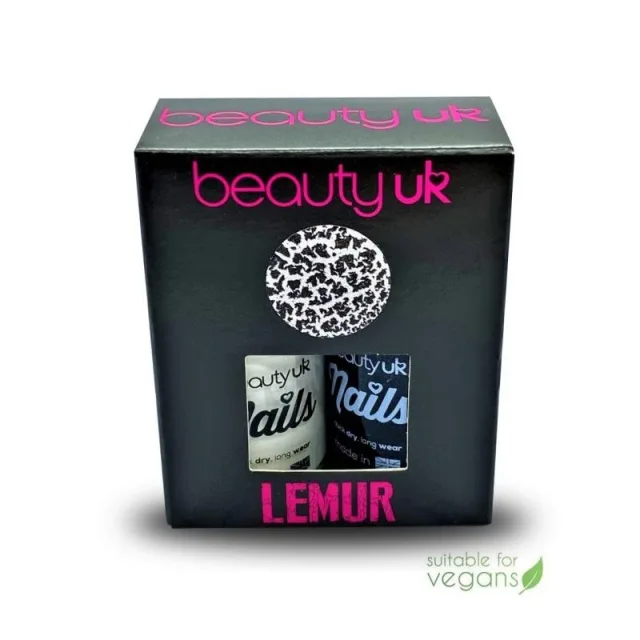 BeautyUK Beauty UK Nails Wild Things - Lemur