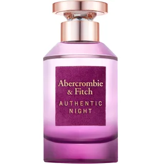 Abercrombie & Fitch Authentic Night Women Eau De Toilette