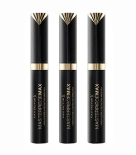 Max Factor 3-pack Masterpiece Max Mascara Black