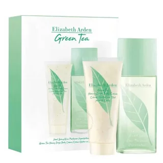 Elizabeth Arden Giftset Green Tea Edp + Body Cream