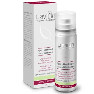 Lavilin Spray Deodorant Women Probiotic
