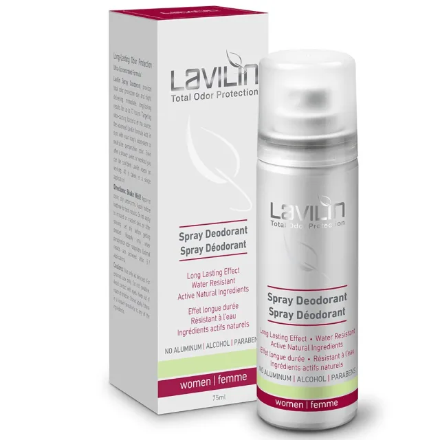 Lavilin Spray Deodorant Women Probiotic