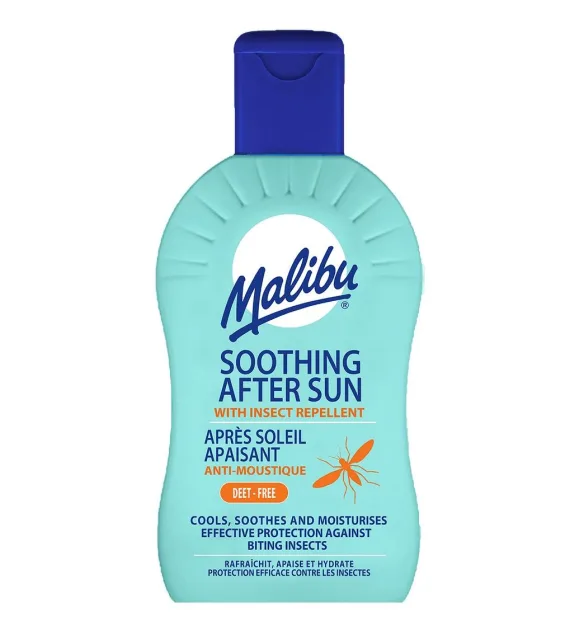 Malibu Soothing After Sun Lotion with Insect Repellent
