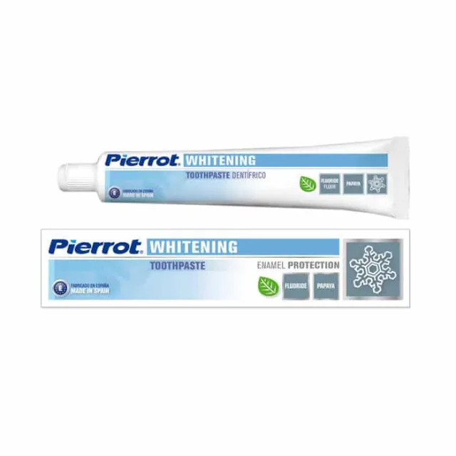 Beaming White Pierrot Whitening Toothpaste