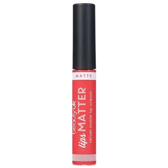 BeautyUK Beauty UK Lips Matter - No.3 Curious Coral