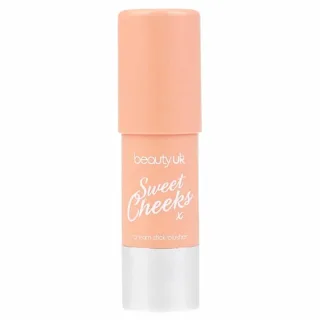 BeautyUK Beauty UK Sweet Cheeks No.1 Peachy Cream
