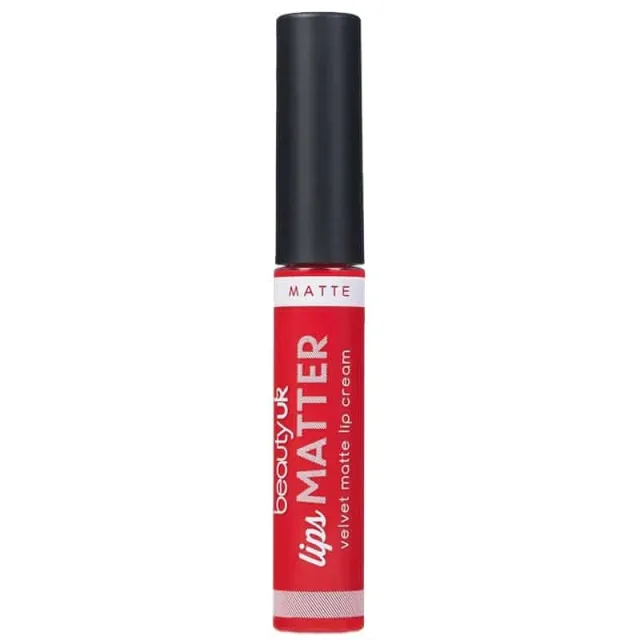 BeautyUK Beauty UK Lips Matter - No.2 Radical Red